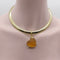 Collier Collier oméga vintage large en or 14K 58 Facettes