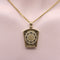 Pendentif Pendentif Royal Arch Masonry - Pendentif en or 14K émaillé 58 Facettes