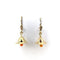 Boucles d'oreilles Boucles d’oreilles pendantes rétro cloche en or 14K et corail 58 Facettes