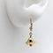 Boucles d'oreilles Boucles d’oreilles pendantes rétro cloche en or 14K et corail 58 Facettes