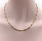 Collier Signature - Collier chaîne maillons os de chien en or 14K, fermoir cœur 58 Facettes
