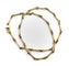 Collier Signature - Collier chaîne maillons os de chien en or 14K, fermoir cœur 58 Facettes