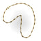 Collier Signature - Collier chaîne maillons os de chien en or 14K, fermoir cœur 58 Facettes