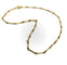 Collier Signature - Collier chaîne maillons os de chien en or 14K, fermoir cœur 58 Facettes