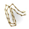 Collier Signature - Collier chaîne maillons os de chien en or 14K, fermoir cœur 58 Facettes