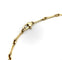 Collier Signature - Collier chaîne maillons os de chien en or 14K, fermoir cœur 58 Facettes