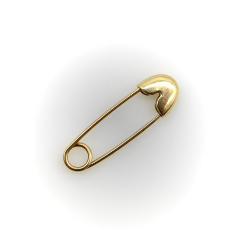 Broche Mid-Century Modern - Broche épingle de sûreté en or 14K 58 Facettes