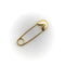 Broche Mid-Century Modern - Broche épingle de sûreté en or 14K 58 Facettes