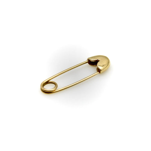 Broche Mid-Century Modern - Broche épingle de sûreté en or 14K 58 Facettes