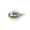 Pendentif Essex Crystal - Pendentif canard colvert en or jaune 18 carats 58 Facettes A20068