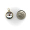 Pendentif Essex Crystal - Pendentif canard colvert en or jaune 18 carats 58 Facettes A20068