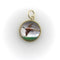 Pendentif Essex Crystal - Pendentif faisan en or 18 carats 58 Facettes A20069