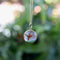 Pendentif Essex Crystal - Pendentif faisan en or 18 carats 58 Facettes A20069
