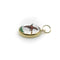 Pendentif Essex Crystal - Pendentif faisan en or 18 carats 58 Facettes A20069