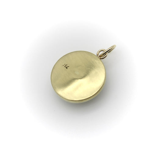 Pendentif Essex Crystal - Pendentif faisan en or 18 carats 58 Facettes A20069