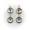 Pendentif Essex Crystal - Pendentif faisan en or 18 carats 58 Facettes A20069