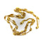 Collier Collier multirangs en or 18 carats et citrines briolettes 58 Facettes