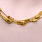 Collier Collier multirangs en or 18 carats et citrines briolettes 58 Facettes