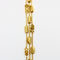 Collier Collier multirangs en or 18 carats et citrines briolettes 58 Facettes