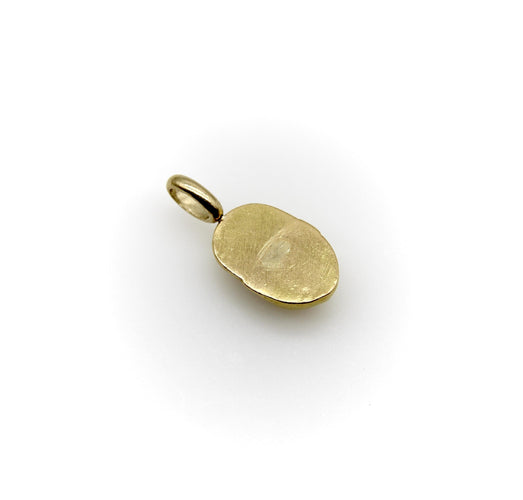Pendentif Pendentif charm vintage visage de bébé qui pleure en or 18 carats 58 Facettes A2002M