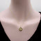 Pendentif Cute as a Button - Pendentif médaille lapin en or jaune 14K et rubis 58 Facettes