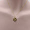 Pendentif Cute as a Button - Pendentif médaille lapin en or jaune 14K et rubis 58 Facettes