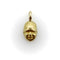 Pendentif Pendentif charm vintage visage de bébé souriant en or 18 carats 58 Facettes A2002N