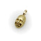 Pendentif Pendentif charm vintage visage de bébé souriant en or 18 carats 58 Facettes A2002N
