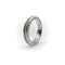 Bague 54 Bague éternité - Alliance en or blanc 14K et diamants 1 ct 58 Facettes A2001P