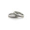 Bague 54 Bague éternité - Alliance en or blanc 14K et diamants 1 ct 58 Facettes A2001P
