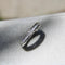 Bague 54 Bague éternité - Alliance en or blanc 14K et diamants 1 ct 58 Facettes A2001P