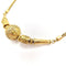 Collier Collier baht thaï vintage en or jaune 23K, cannetille 58 Facettes