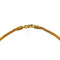 Collier Collier baht thaï vintage en or jaune 23K, cannetille 58 Facettes
