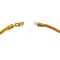 Collier Collier baht thaï vintage en or jaune 23K, cannetille 58 Facettes