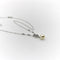 Collier Collier vintage - Perle et diamants pavés en or blanc 14K 58 Facettes A2005N