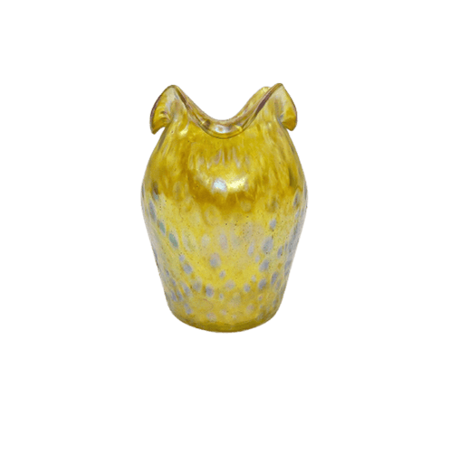 Loetz - Vase en verre d’art Candia Silberiris Diaspora, circa 1902 58 Facettes
