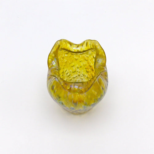 Loetz - Vase en verre d’art Candia Silberiris Diaspora, circa 1902 58 Facettes