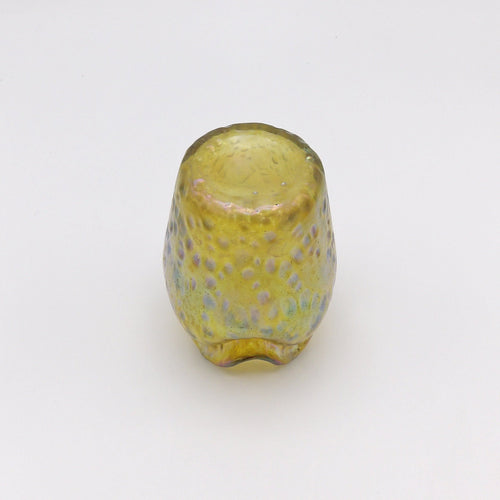 Loetz - Vase en verre d’art Candia Silberiris Diaspora, circa 1902 58 Facettes