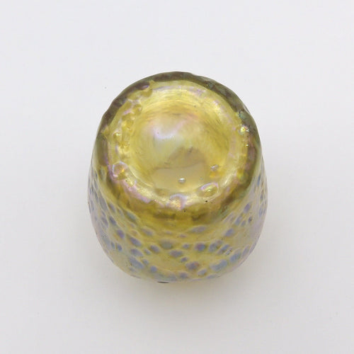 Loetz - Vase en verre d’art Candia Silberiris Diaspora, circa 1902 58 Facettes