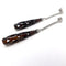 Boucles d'oreilles Assil - Boucles d’oreilles pendantes en or blanc 18K, diamants et calcédoine 58 Facettes