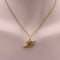 Pendentif Victorien - Pendentif charme canon articulé en or 18k et corail 58 Facettes