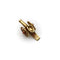 Pendentif Victorien - Pendentif charme canon articulé en or 18k et corail 58 Facettes