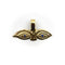 Pendentif Signature - Pendentif charm œil Milagro en or jaune 14K saphirs 58 Facettes