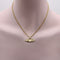 Pendentif Signature - Pendentif charm œil Milagro en or jaune 14K saphirs 58 Facettes