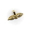 Pendentif Signature - Pendentif charm œil Milagro en or jaune 14K saphirs 58 Facettes