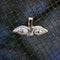 Pendentif Signature - Pendentif charm œil Milagro en or jaune 14K saphirs 58 Facettes