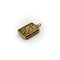 Pendentif Pendentif médaillon victorien celte rectangulaire en or 14K 58 Facettes