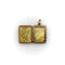 Pendentif Pendentif médaillon victorien celte rectangulaire en or 14K 58 Facettes