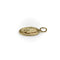Pendentif Pendentif charme Nekhbet style Revival égyptien en or 14K 58 Facettes