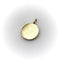 Pendentif Pendentif charme Nekhbet style Revival égyptien en or 14K 58 Facettes
